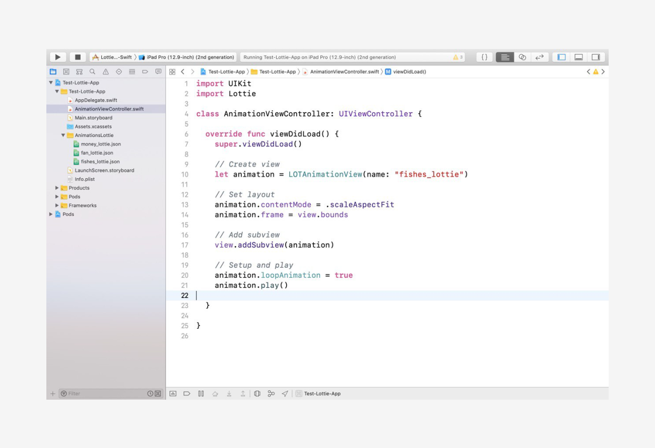 Анимация в мобильных приложениях: тестируем Lottie - 6