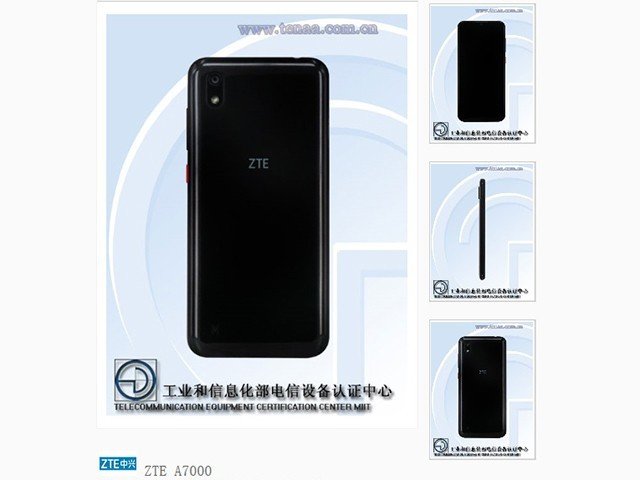 Бюджетную новинку ZTE Blade A7 оценили в 87 долларов