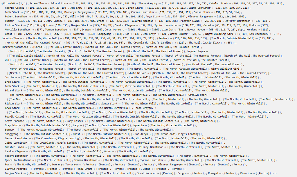 «Игра престолов»: строим инфографику об убийствах, сексе, путешествиях по Вестеросу и многое другое - 13 image