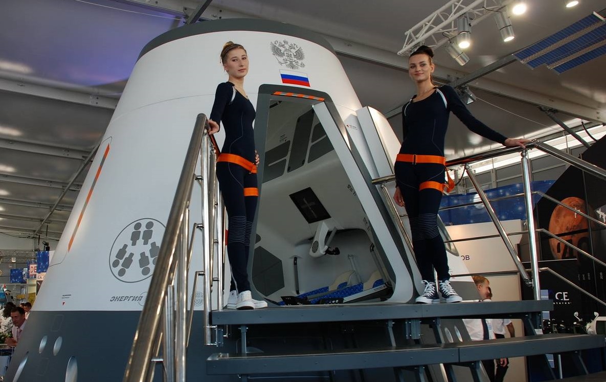 Начато производство корпуса космического корабля «Федерация» - 3