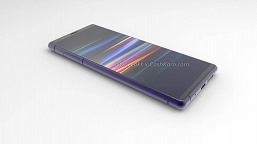 Смартфон Sony Xperia 2 позирует на рендерах и в видео — он станет компактнее предшественника, но сохранит тройную камеру