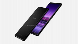 Смартфон Sony Xperia 2 позирует на рендерах и в видео — он станет компактнее предшественника, но сохранит тройную камеру