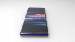 Смартфон Sony Xperia 2 позирует на рендерах и в видео — он станет компактнее предшественника, но сохранит тройную камеру