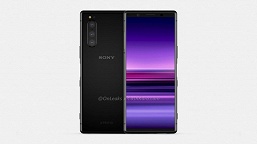 Смартфон Sony Xperia 2 позирует на рендерах и в видео — он станет компактнее предшественника, но сохранит тройную камеру