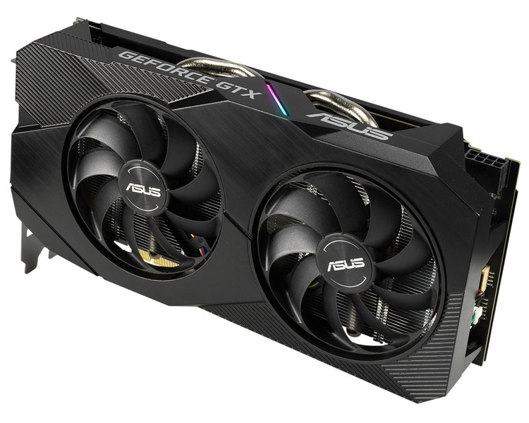 В семейство видеокарт ASUS Dual GeForce GTX 1660 Ti EVO вошли три модели