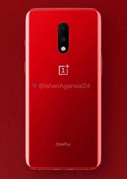 Выбор будет: смартфон OnePlus 7 появится в красном цвете, но неясно, когда