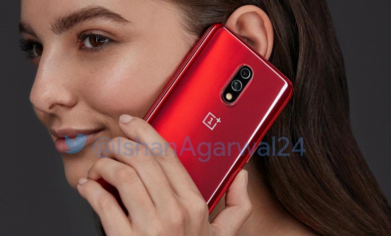 Выбор будет: смартфон OnePlus 7 появится в красном цвете, но неясно, когда