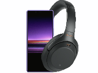 За предзаказ Sony Xperia 1 действительно дают беспроводные наушники WH-1000XM3 стоимостью 350 долларов, но пока только в Европе - 1