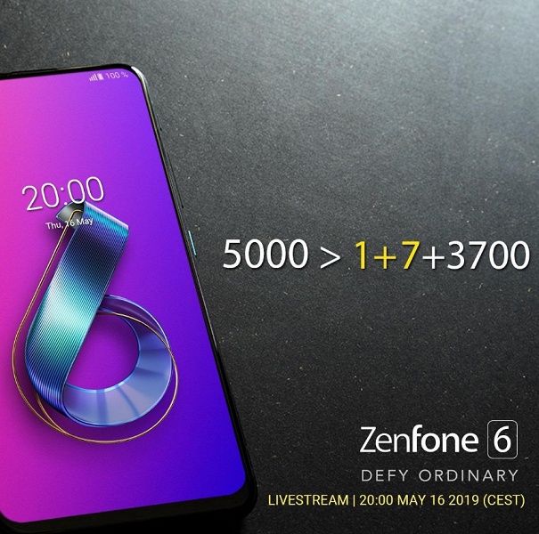 Asus ZenFone 6 порадует не только уникальной конструкцией, но и отличной автономностью 