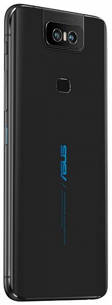 Asus ZenFone 6 с необычной откидной камерой позирует на больших официальных рендерах