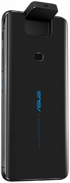 Asus ZenFone 6 с необычной откидной камерой позирует на больших официальных рендерах