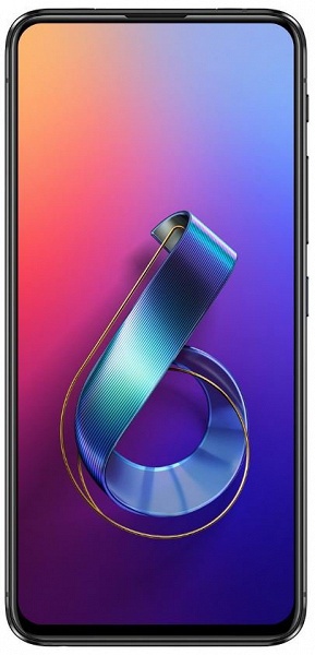 Asus ZenFone 6 с необычной откидной камерой позирует на больших официальных рендерах