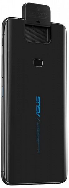 Asus ZenFone 6 с необычной откидной камерой позирует на больших официальных рендерах