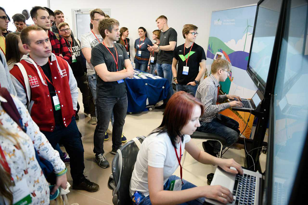 DevPRO'19: вид со стенда Wrike - 3 image