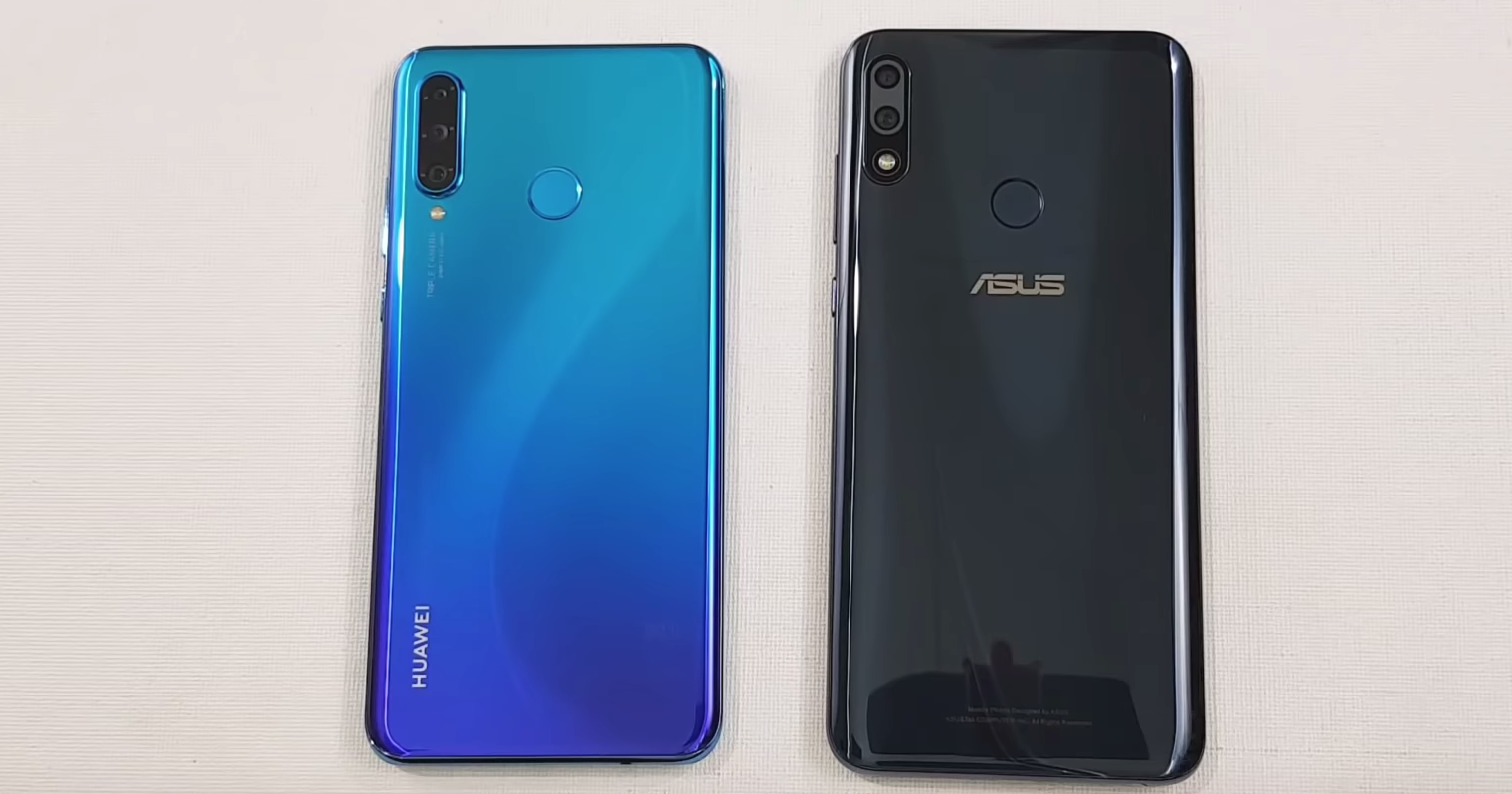 Huawei P30 Lite против Asus Zenfone Max Pro M2: тест на скорость