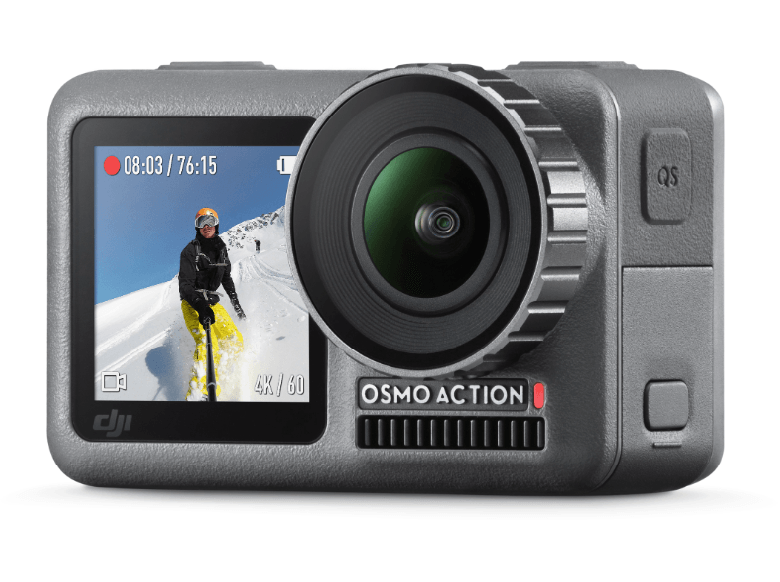 Цена экшн-камеры DJI Osmo стала известна накануне анонса