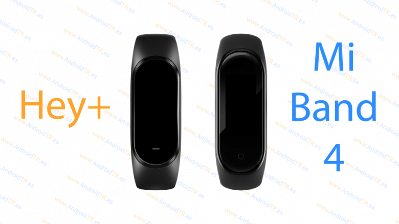 Фитнес-браслет Xiaomi Mi Band 4 не стоит путать с Xiaomi Hey+