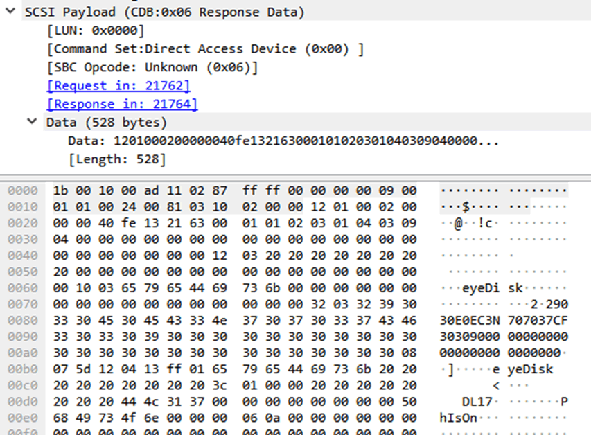 «Невзламываемый» eyeDisk защищён сканом радужной оболочки глаза, но передаёт пароль в открытом виде - 7 «Невзламываемый» eyeDisk защищён сканом радужной оболочки глаза, но передаёт пароль в открытом виде - 7