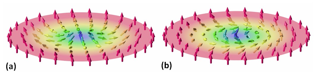 Скирмион скирмиону рознь: трехмерные полярные скирмионы в сегнетоэластиках - 2