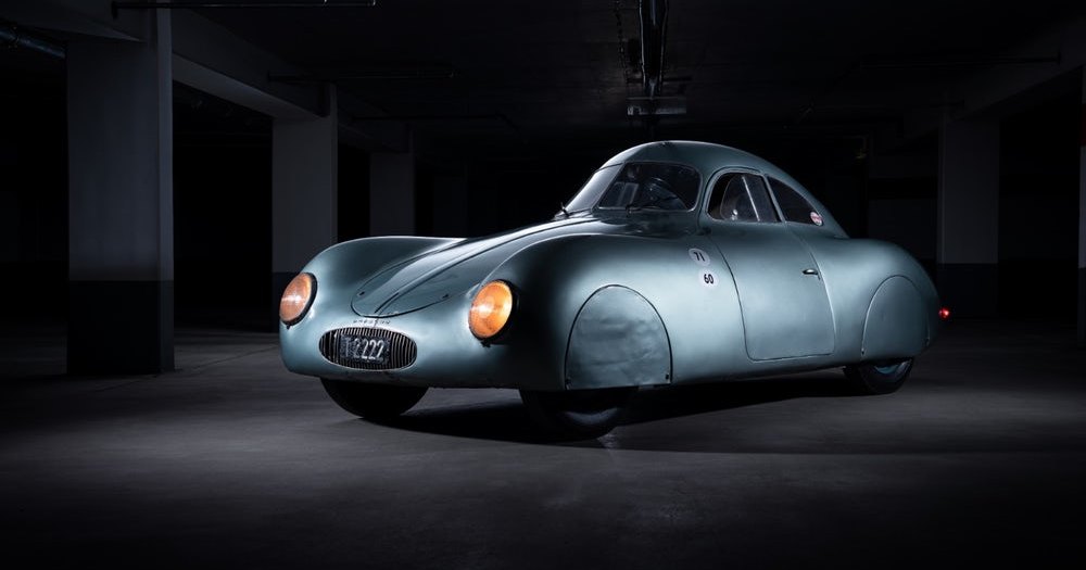 Сохранившийся экземпляр первой модели Porsche пустят с молотка