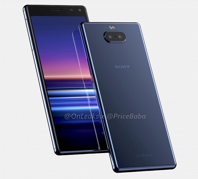 Видео дня: смартфон Sony Xperia 20 на качественных рендерах со всех сторон