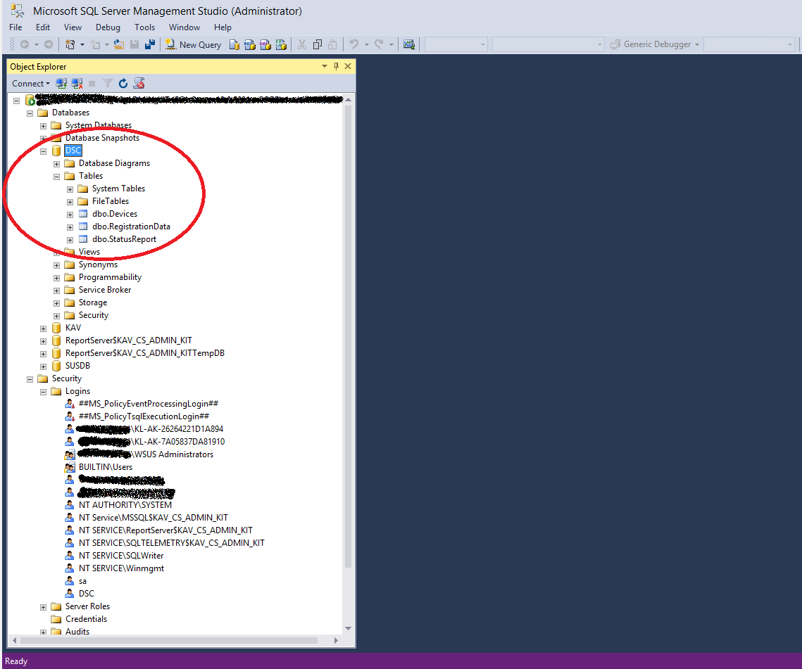 PowerShell Desired State Configuration и напильник: часть 1. Настройка DSC Pull Server для работы с базой данных SQL - 17 PowerShell Desired State Configuration и напильник: часть 1. Настройка DSC Pull Server для работы с базой данных SQL - 17