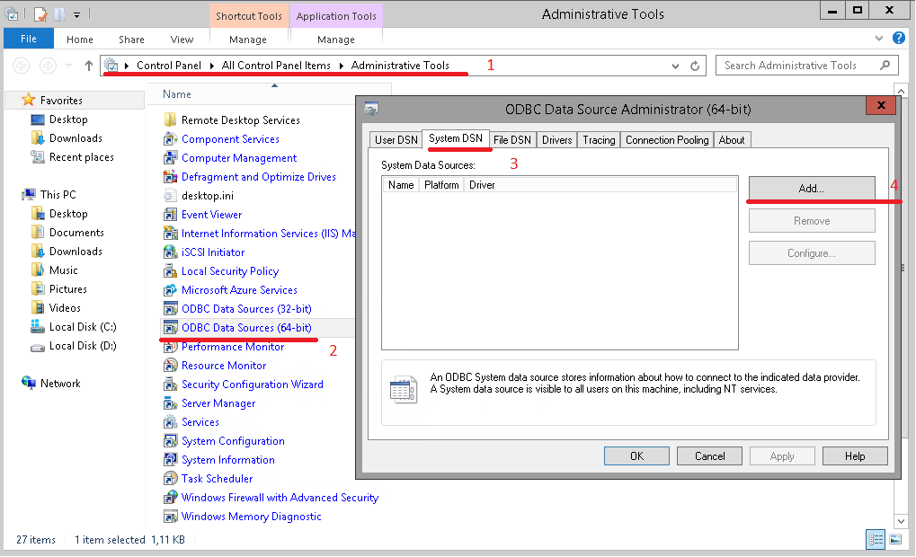 PowerShell Desired State Configuration и напильник: часть 1. Настройка DSC Pull Server для работы с базой данных SQL - 18