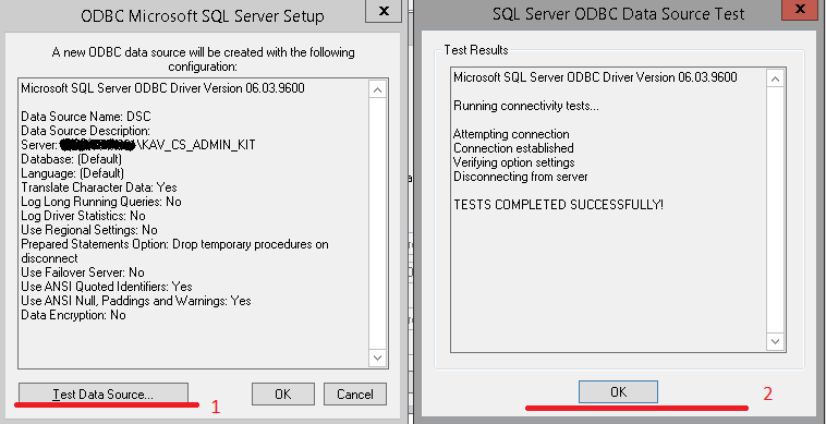 PowerShell Desired State Configuration и напильник: часть 1. Настройка DSC Pull Server для работы с базой данных SQL - 24