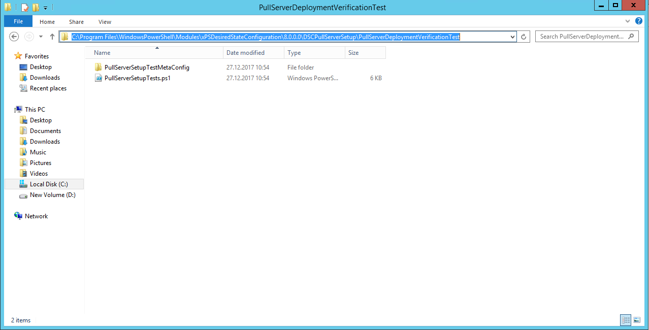 PowerShell Desired State Configuration и напильник: часть 1. Настройка DSC Pull Server для работы с базой данных SQL - 36 PowerShell Desired State Configuration и напильник: часть 1. Настройка DSC Pull Server для работы с базой данных SQL - 36