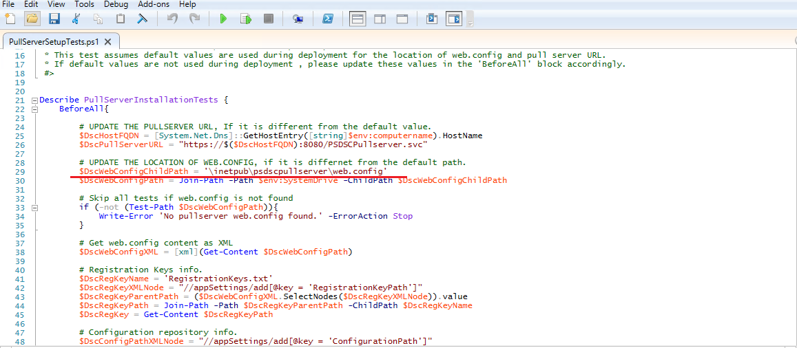 PowerShell Desired State Configuration и напильник: часть 1. Настройка DSC Pull Server для работы с базой данных SQL - 37