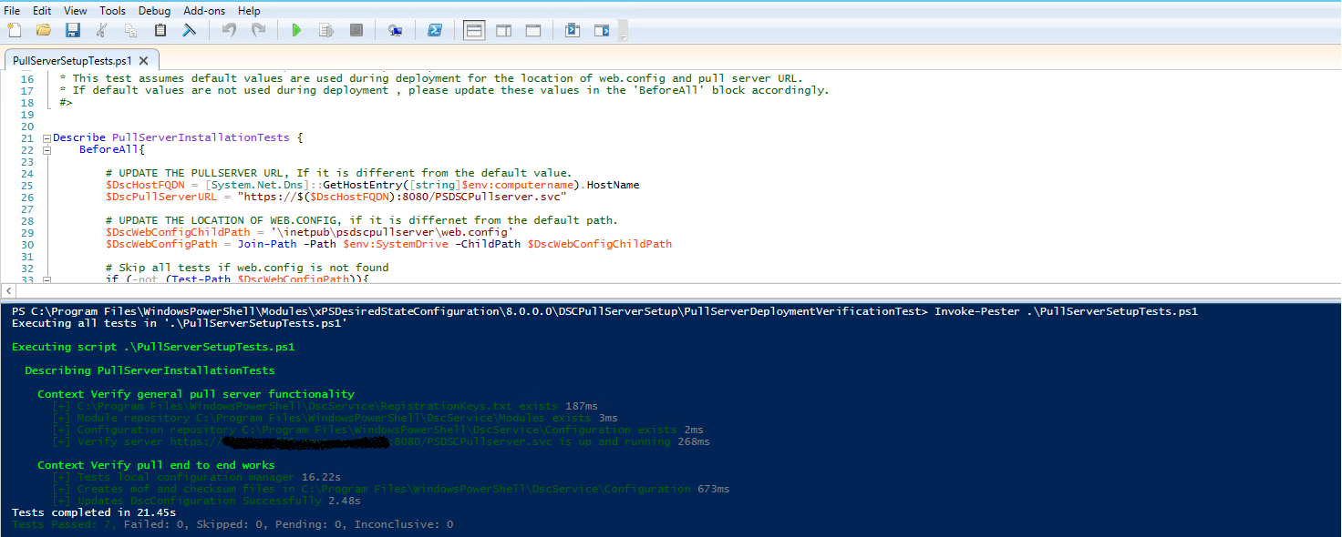 PowerShell Desired State Configuration и напильник: часть 1. Настройка DSC Pull Server для работы с базой данных SQL - 38