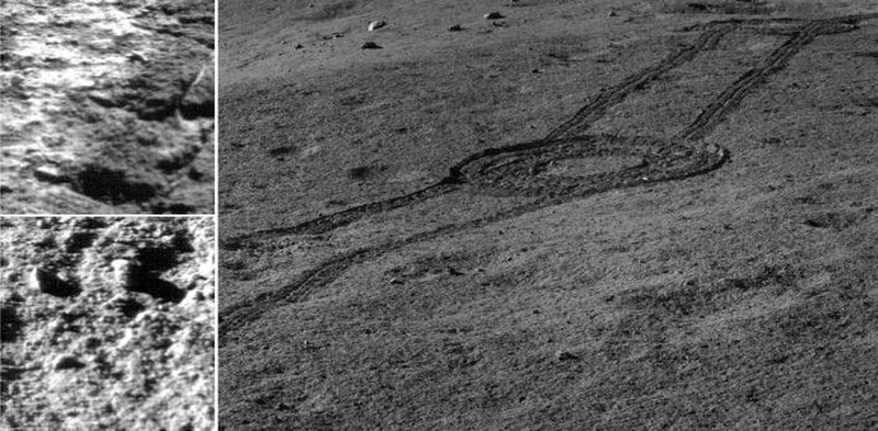 Китайский луноход обнаружил минералы из мантии Луны