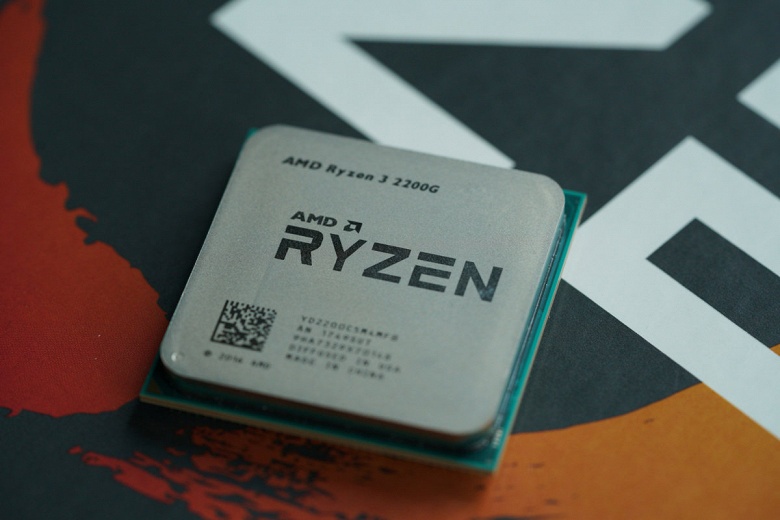 Недорогой гибридный процессор AMD Ryzen 5 3400G будет работать на частоте до 4,2 ГГц