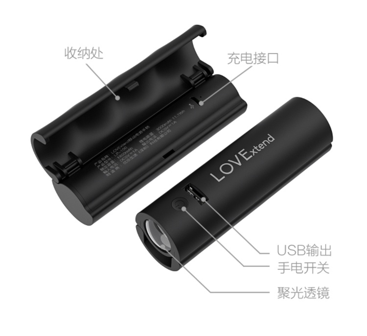Новинка Xiaomi совмещает резервный аккумулятор, фонарик и ручку для пакетов