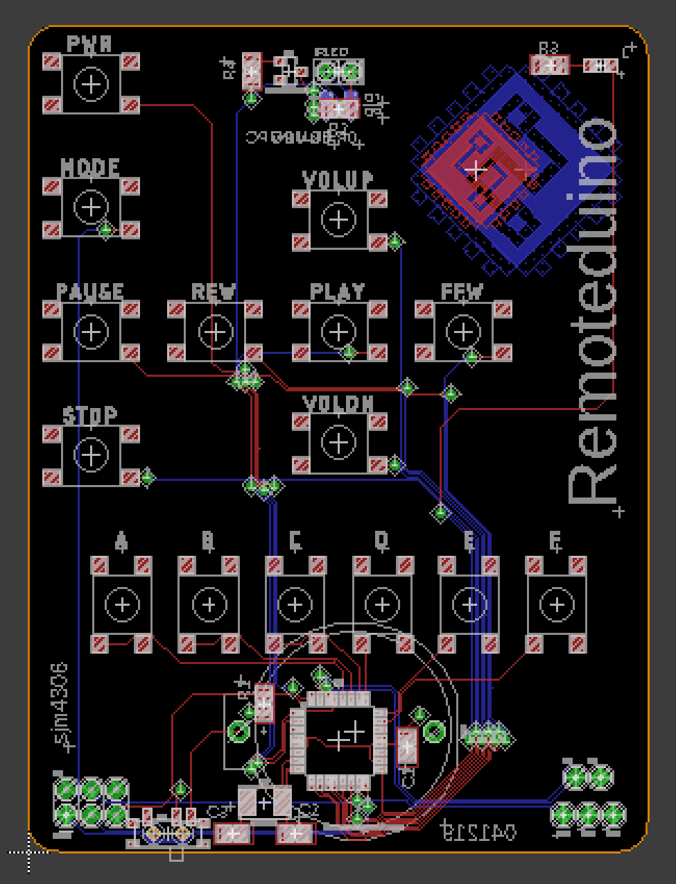 Пульт ДУ с малым током покоя на ATmega328P - 3