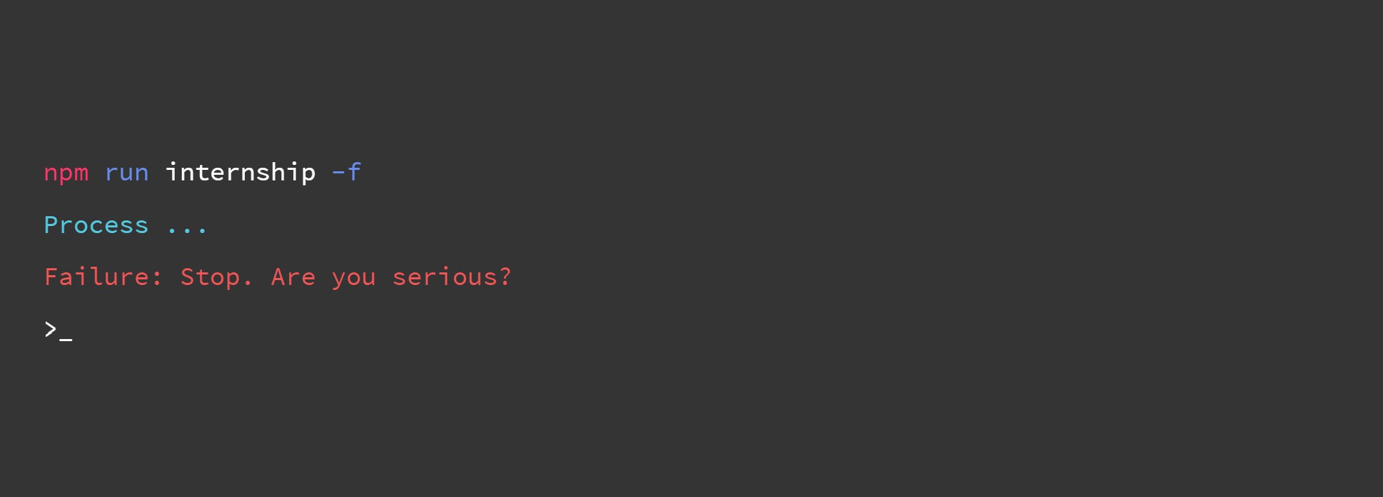 Стажировки — это пушечное мясо, чтобы затыкать дыры, а не “бесценный опыт и карьерные перспективы” - 1 image