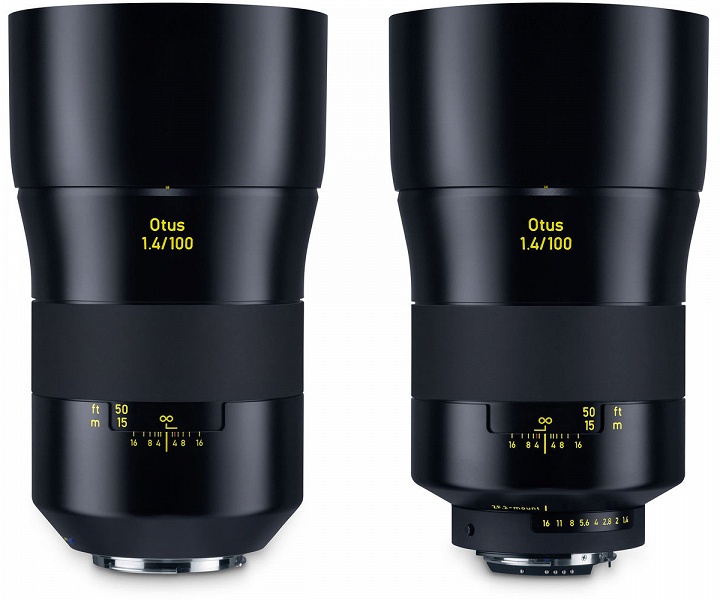 Стала известна цена объектива Zeiss Otus 100mm f 1.4 - 1 Стала известна цена объектива Zeiss Otus 100mm f/1.4