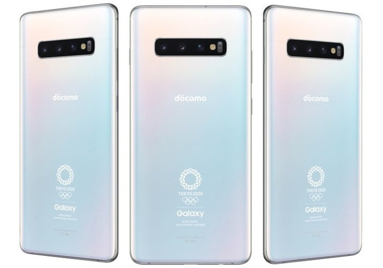 Samsung анонсировала Galaxy S10+ и Galaxy Buds Olympic Games Edition