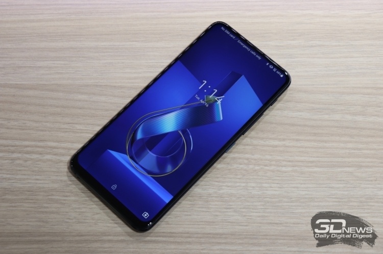 Флагман ASUS ZenFone 6 с камерой-перевёртышем официально анонсирован