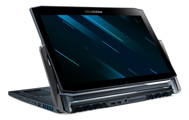 Игровой ноутбук-трансформер Predator Triton 900 с вращающимся экраном оценён в 370 тыс. рублей
