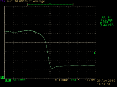 Изучаем туннельный диод на примере 3И306М - 5 Изучаем туннельный диод на примере 3И306М - 5