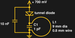 Изучаем туннельный диод на примере 3И306М - 6