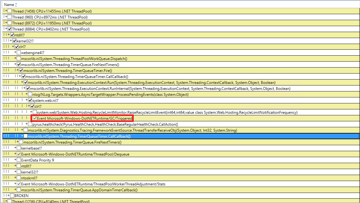 Оптимизация сборки мусора в высоконагруженном .NET сервисе - 12