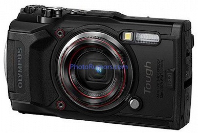 Появились изображения и полные спецификации камеры Olympus Stylus Tough TG-6