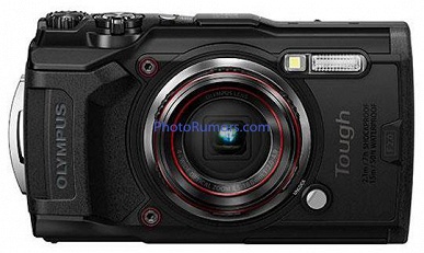 Появились изображения и полные спецификации камеры Olympus Stylus Tough TG-6