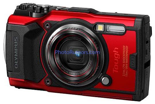 Появились изображения и полные спецификации камеры Olympus Stylus Tough TG-6