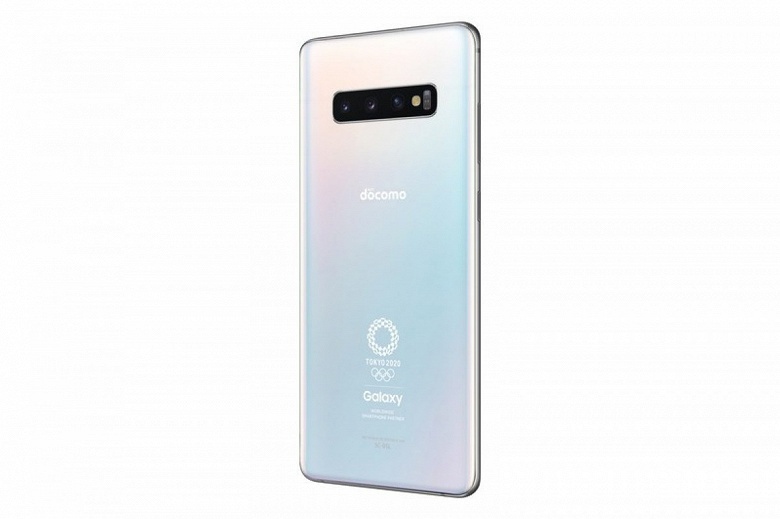 Смартфон Samsung Galaxy S10+ Olympic Games Edition выйдет тиражом 10 000 экземпляров