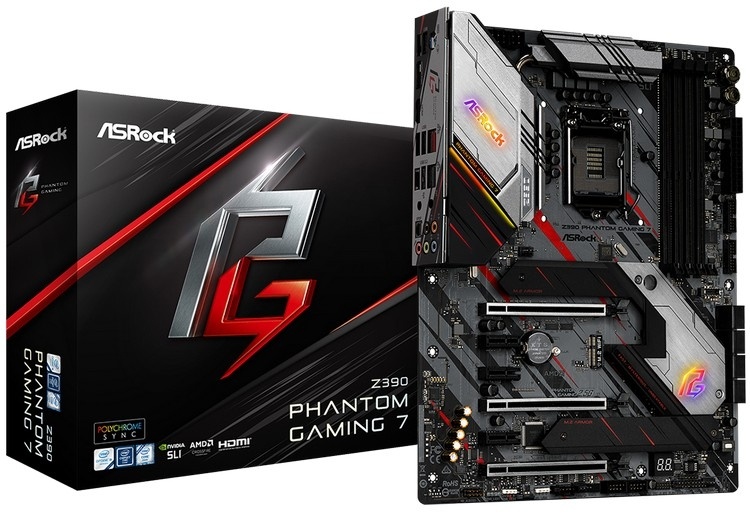 ASRock представила новые материнские платы в семействе Z390 Phantom Gaming