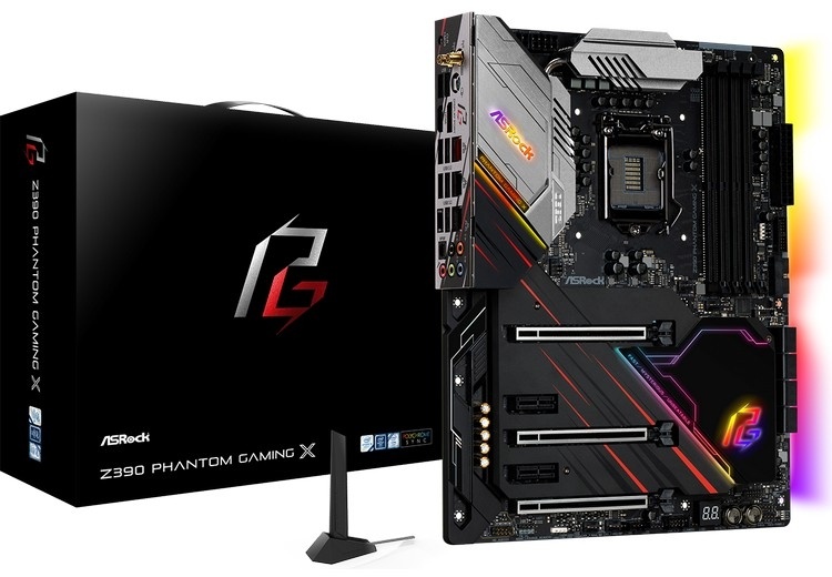 ASRock представила новые материнские платы в семействе Z390 Phantom Gaming ASRock представила новые материнские платы в семействе Z390 Phantom Gaming
