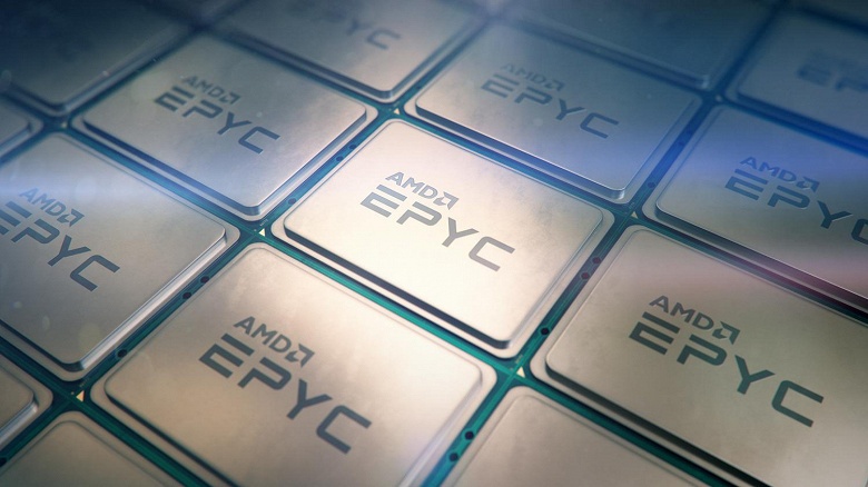 Базовая частота прототипа серверного 32-ядерного CPU AMD Epyc нового поколения — 1,7 ГГц